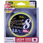 スーパーエックスワイヤー 8 200m 1.5号 5CR 5色イエローマーキング