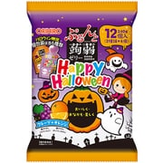 【限定】 ハロウィン ぷるんと蒟蒻ゼリーパウチ グレープ＋オレンジ 20g×12個