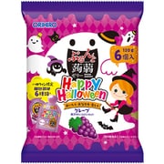 【限定】 ハロウィン ぷるんと蒟蒻ゼリーパウチ グレープ 20g×6個