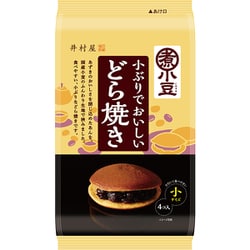 小ぶりでおいしいどら焼き 4コ