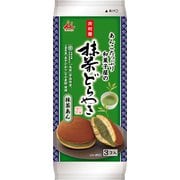 あんこたっぷり和菓子屋の抹茶どら焼 3コ入