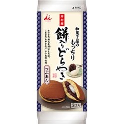 和菓子屋のもっちり餅入りどら焼 3コ入