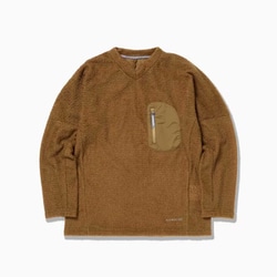 Alpha Direct Pullover 5743244024 d.beige Mサイズ [アウトドア フリース メンズ]