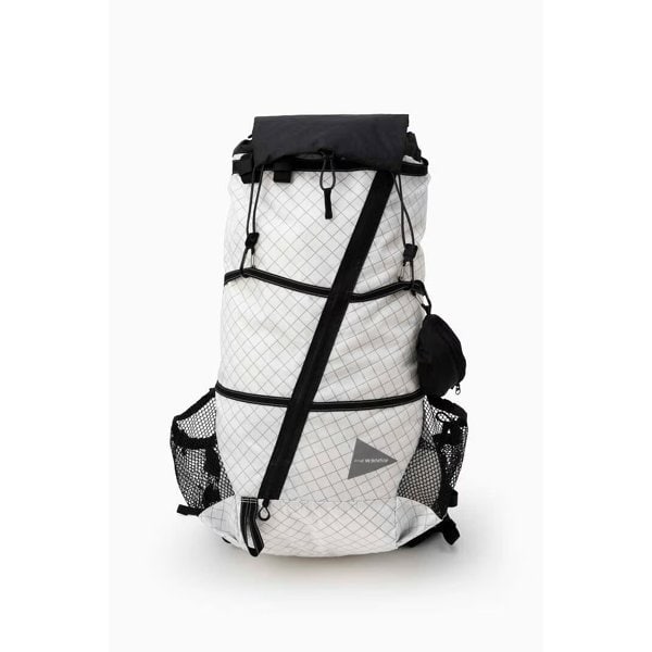 アンドワンダー and wanderECOPAK 45L backpack 5743975001 off white [アウトドア ザック 45L]Ω