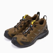 SALOMON × and wander XA PRO 3D GORE-TEX 5743278107 brown 27cm [ハイキングシューズ メンズ]