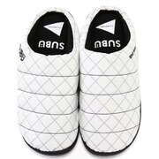SUBU × and wander ECOPAK permanent sandal 5743288109 off white サイズ1(24-25.5cm) [サンダル メンズ]