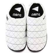 SUBU × and wander ECOPAK permanent sandal 5743288109 off white サイズ2(26-27.5cm) [サンダル メンズ]