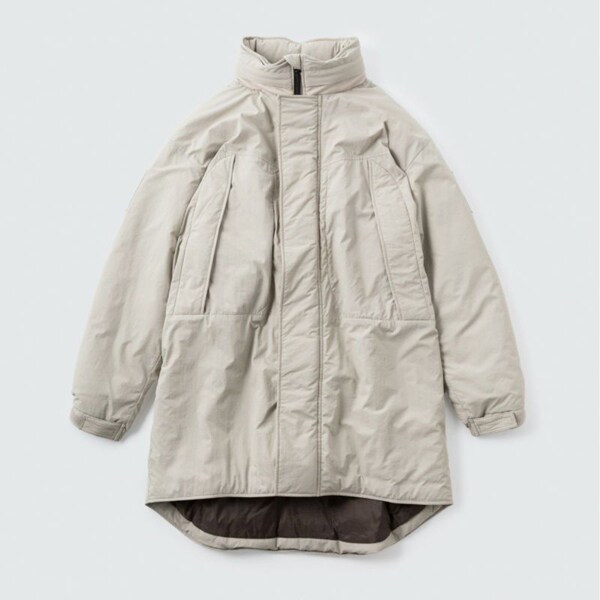 WILDTHINGS ワイルドシングスモンスターパーカータイプ2 MONSTER PARKA TYPE2 WT23101SN CEMENT Mサイズ [アウトドア 中綿ウェア メンズ]Ω