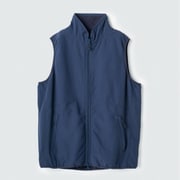 サップレックスリバーシブルベスト SUPPLEX REVERSIBLE VEST WT23131AD BLUE Lサイズ [アウトドア ベスト メンズ]
