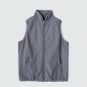 サップレックスリバーシブルベスト SUPPLEX REVERSIBLE VEST WT23131AD GREY Lサイズ [アウトドア ベスト メンズ]