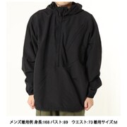 W2LS LV4 SUPPLEX WIND SHIRT WT23132AD BLK Lサイズ [ウインドブレーカー メンズ]