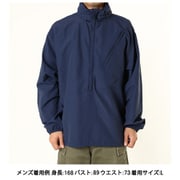 W2LS LV4 SUPPLEX WIND SHIRT WT23132AD BLUE Mサイズ [ウインドブレーカー メンズ]