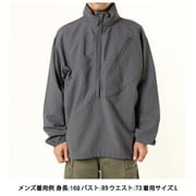 W2LS LV4 SUPPLEX WIND SHIRT WT23132AD GREY Mサイズ [ウインドブレーカー メンズ]