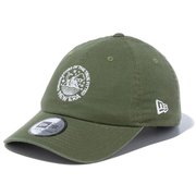 カジュアルクラシック Night Mountain Logo 13772392 ニューオリーブ 55.8-59.6cm [キャップ]