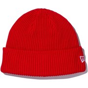 カフニット リブ RIB CUFF KNIT 13751270 223 スカーレット [ニットキャップ ビーニー]