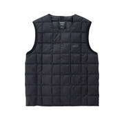 【GRAMICCI×TAION】インナーダウンベスト INNER DOWNVEST G3FU-J100-TG BLACK Lサイズ [アウトドア ダウンベスト ユニセックス]