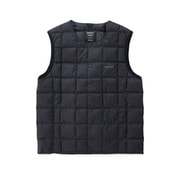【GRAMICCI×TAION】インナーダウンベスト INNER DOWNVEST G3FU-J100-TG BLACK XLサイズ [アウトドア ダウンベスト ユニセックス]