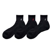 ベーシックショートソックス BASIC SHORT SOCKS SX-M03 B 25-27cm [アウトドア ソックス ユニセックス]