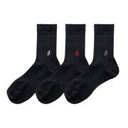 ベーシッククルーソックス BASIC CREW SOCKS SX-M04 B 25-27cm [アウトドア ソックス ユニセックス]