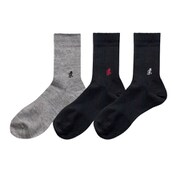 ベーシッククルーソックス BASIC CREW SOCKS SX-M04 C 25-27cm [アウトドア ソックス ユニセックス]