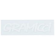 グラミチカッティングステッカー GRAMICCI CUTTING STICKER GAC-022 GRAM WHITE [ロゴステッカー]