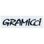 グラミチカッティングステッカー GRAMICCI CUTTING STICKER GAC-022 GRAM BLACK [ロゴステッカー]
