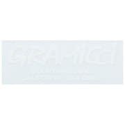 グラミチカッティングステッカー GRAMICCI CUTTING STICKER GAC-022 CA-WHITE [ロゴステッカー]