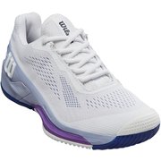 ラッシュプロ4.0ウィメンズ オールコート RUSH PRO 4.0 W WRS330690U085 Wh/Eventid 25cm [テニスシューズ レディース]