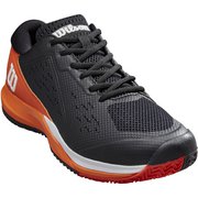 ラッシュプロエース オールコート RUSH PRO ACE WRS330790U070 Bk/Vermillon 25cm [テニスシューズ メンズ]