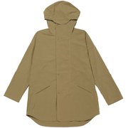 ヴィンテージナイロンのパーカー 021051 K60 媚茶 サイズ二(S) [アウトドア パーカー ユニセックス]