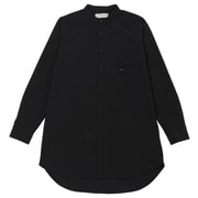 ソフトシェルフリースのロングシャツ 021057 S82 スミイロ サイズ五(XL) [アウトドア シャツ ユニセックス]