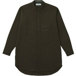 【新品未使用】四 L AXESQUIN ELEMENTS ウールのロングシャツ ヨドバシ.com - アクシーズクイン・エレメンツ AXESQUIN