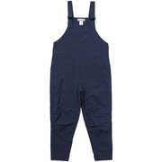 ヴィンテージナイロンのオーバーオール 022019 A28 青鈍 サイズ三(M) [アウトドア オーバーオール ユニセックス]