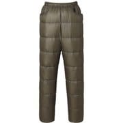 NMC Down Pant 012018 B93 バーントオリーブ WLサイズ [ダウンパンツ レディース]