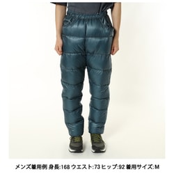 NMC Down Pant 012018 H41 ハイドロ XLサイズ [ダウンパンツ メンズ]