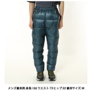 NMC Down Pant 012018 H41 ハイドロ XLサイズ [ダウンパンツ メンズ]