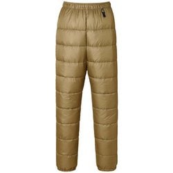 Basic Down Pant 012019 B124 ボア Lサイズ [ダウンパンツ メンズ]