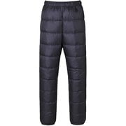Basic Down Pant 012019 D50 ダークナイト Lサイズ [ダウンパンツ メンズ]