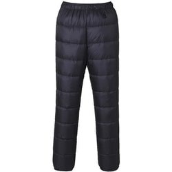 Women's Basic Down Pant 012020 D50 ダークナイト Sサイズ [ダウンパンツ レディース]