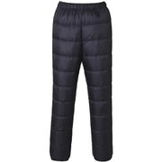Women's Basic Down Pant 012020 D50 ダークナイト Sサイズ [ダウンパンツ レディース]