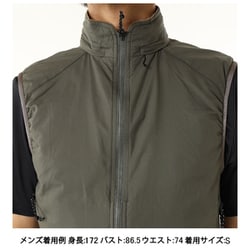 ヨドバシ.com - アクシーズクイン AXESQUIN アクティブインサレーションベスト Active Insulation Vest 011036  D46 Dusty Olive Mサイズ [アウトドア ベスト メンズ] 通販【全品無料配達】