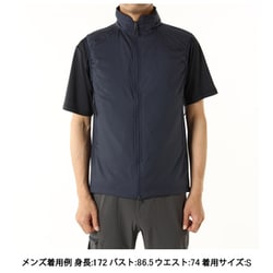 ヨドバシ.com - アクシーズクイン AXESQUIN アクティブインサレーションベスト Active Insulation Vest 011036  I21 India Ink Sサイズ [アウトドア ベスト メンズ] 通販【全品無料配達】