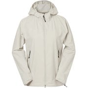 Women's Soft Shell Fleece Jacket 011039 I09 アイボリー XLサイズ [ソフトシェルジャケット レディース]