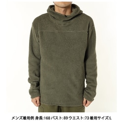 ハイロフトフリース フーディー Hi Loft Fleece Hoodie 011041 D46 ダスティオリーブ Lサイズ [アウトドア パーカー メンズ]