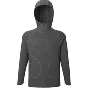 メリノウール フーディー Merino Wool Hoodie 011042 C02 チャコール Mサイズ [アウトドア パーカー メンズ]