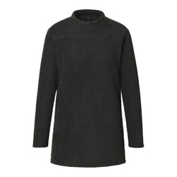 ウィメンズ ハイロフトフリース ロングセーター Women's High Loft Fleece Long Sweater 011044 D07 Dark Green Sサイズ [アウトドア セーター レディース]