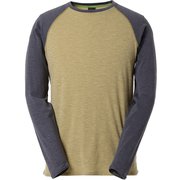 Merino Wool Two Toned LS Tee 011047 I.インク XLサイズ [アウトドア カットソー メンズ]