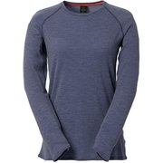 Women’s Merino Wool LS Tee 011050 I.インク Sサイズ [アウトドア カットソー レディース]
