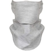 メリノウール Face & Neck Warmer 013041 L06 ライトグレイ Lサイズ [アウトドア フェイスマスク ネックゲイター]