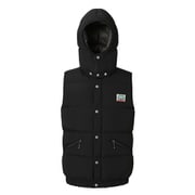 レトロ ライトライン ベスト RETRO LIGHTLINE VEST 421384 B02 ブラック Lサイズ [アウトドア ベスト メンズ]